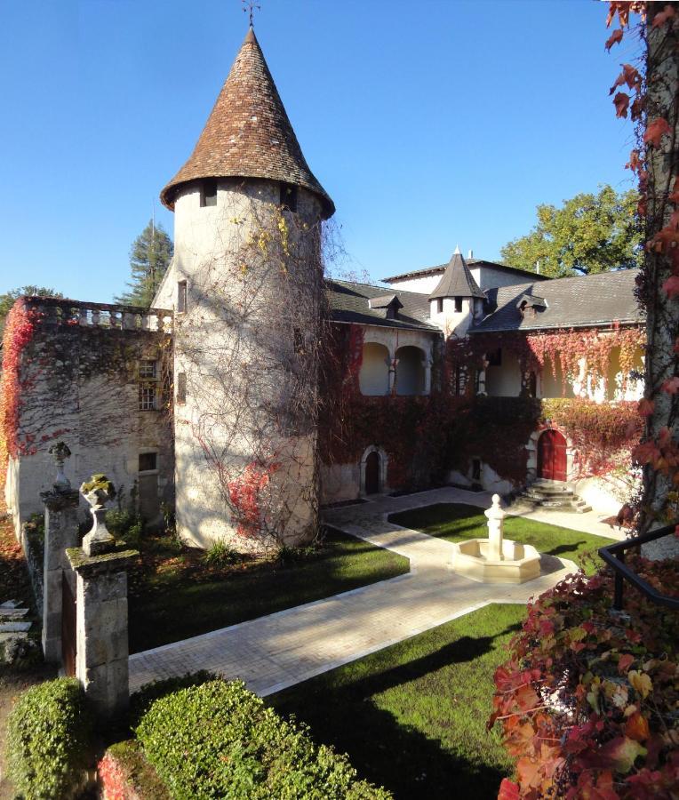 Château De Laroche Bed & Breakfast Vianne Ngoại thất bức ảnh